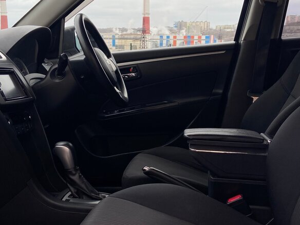 2011 Suzuki Swift IV, серебристый, 610000 рублей - вид 9