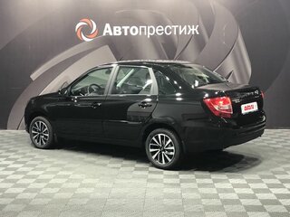 2026 Lada (ВАЗ) Granta I Рестайлинг, чёрный, 1290000 рублей, вид 5