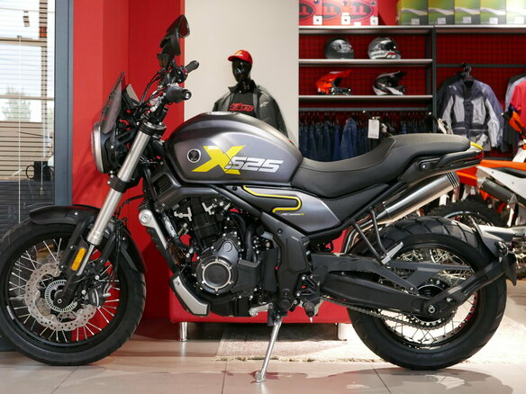 2026 Voge AC525X, чёрный, 615000 рублей - вид 9
