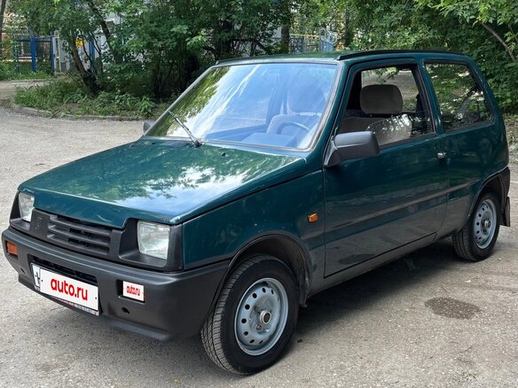 1999 Lada (ВАЗ) 1111 Ока КамАЗ, зелёный, 200000 рублей - вид 3