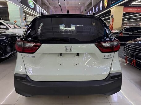 2022 Honda Fit IV, зелёный, 1033000 рублей, вид 5