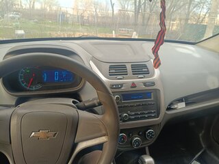 2013 Chevrolet Cobalt II, чёрный, 560000 рублей, вид 3