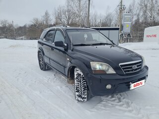 2006 Kia Sorento I Рестайлинг, чёрный, 560000 рублей, вид 4