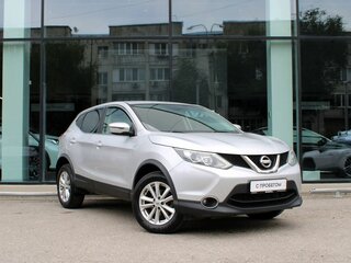 2017 Nissan Qashqai II, серебристый, 1350000 рублей, вид 3