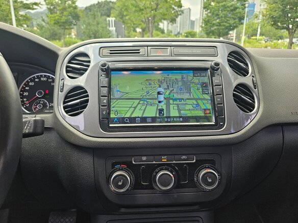 2014 Volkswagen Tiguan I Рестайлинг, белый, 1550000 рублей - вид 15