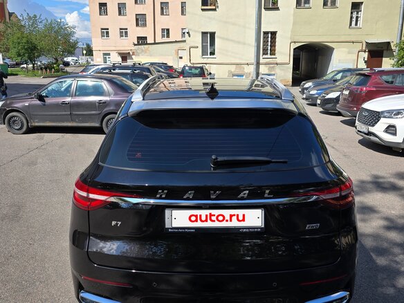 2021 Haval F7 I, чёрный - вид 5
