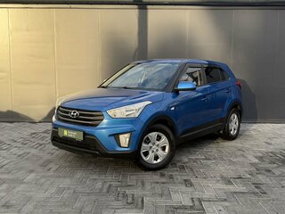 2016 Hyundai Creta I, синий, 1520000 рублей, вид 1