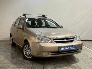 2008 Chevrolet Lacetti I, бежевый, 380000 рублей, вид 2