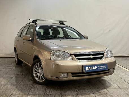 2008 Chevrolet Lacetti I, бежевый, 380000 рублей, вид 2