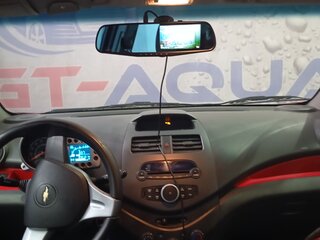 2011 Chevrolet Spark III, красный, 700000 рублей, вид 5