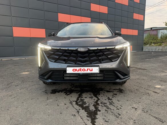 2024 Geely Cityray, серый - вид 8