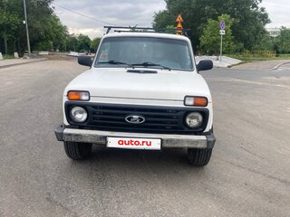 2010 Lada (ВАЗ) 2121 (4x4) I Рестайлинг, белый, 300000 рублей, вид 1