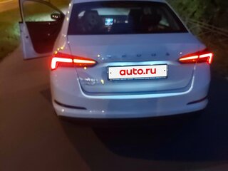 2021 Skoda Rapid II, белый, 850000 рублей, вид 1