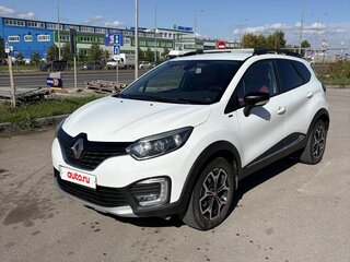 2018 Renault Kaptur I, белый, 1640000 рублей, вид 1