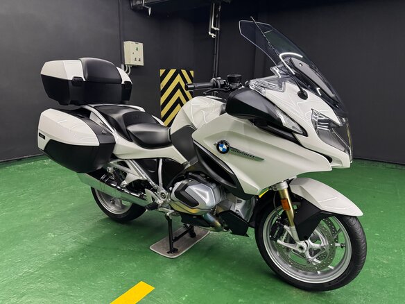 2019 BMW R 1250 RT, белый - вид 15