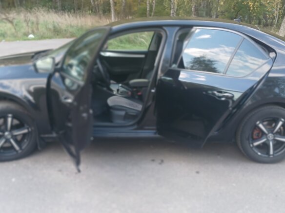 2013 Skoda Octavia III (A7), чёрный, 1200000 рублей - вид 7