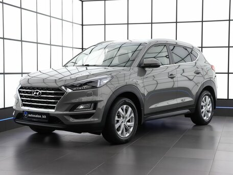 Hyundai Tucson III Рестайлинг