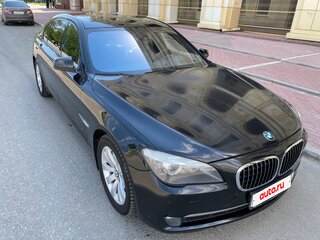 2008 BMW 7 серии 750i V (F01/F02/F04), чёрный, 1850000 рублей, вид 3
