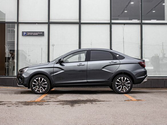 2026 Lada (ВАЗ) Vesta Cross I Рестайлинг (NG), серый, 2003000 рублей - вид 6