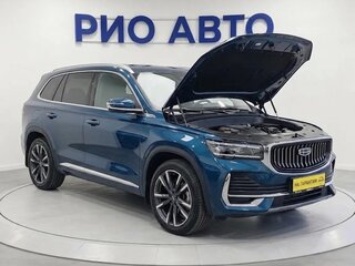 2024 Geely Monjaro I, синий, 3499999 рублей, вид 4
