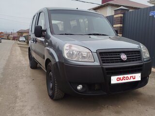 2011 Fiat Doblo I Рестайлинг, серый, 567000 рублей, вид 4