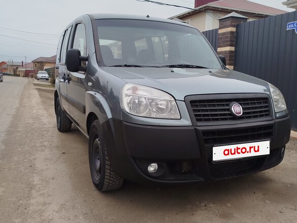 2011 Fiat Doblo I Рестайлинг, серый, 567000 рублей - вид 3