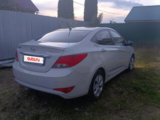 2014 Hyundai Solaris I Рестайлинг, бежевый, 900000 рублей, вид 5