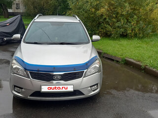2010 Kia Ceed I Рестайлинг, серебристый, 690000 рублей, вид 1