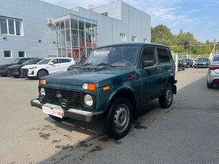 2010 Lada (ВАЗ) 2121 (4x4) Фора I Рестайлинг, зелёный, 199000 рублей, вид 4