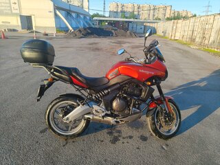 2007 Kawasaki Versys 650, оранжевый, 370000 рублей, вид 2