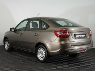 2024 Lada (ВАЗ) Granta I Рестайлинг, коричневый, 885000 рублей, вид 2