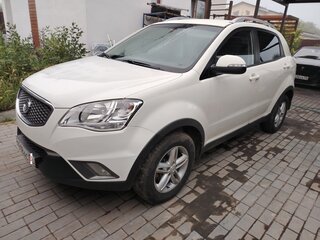 2011 SsangYong Actyon II, белый, 750000 рублей, вид 1