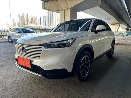 Honda Vezel II Рестайлинг