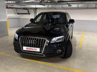 2010 Audi Q5 I (8R), чёрный, 1100000 рублей, вид 3