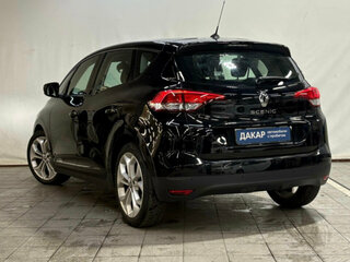 2018 Renault Scenic IV, чёрный, 1470000 рублей, вид 3