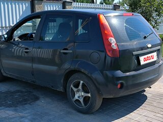 2006 Ford Fiesta Mk5, чёрный, 200000 рублей, вид 4