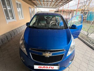 2011 Chevrolet Spark III, синий, 610000 рублей, вид 1