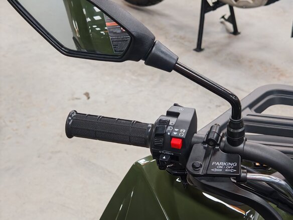 2024 Loncin XWolf 200, зелёный - вид 13
