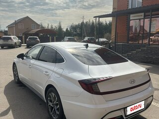 2022 Hyundai Sonata VIII (DN8), белый, 1820000 рублей, вид 4