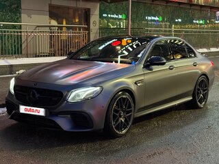 2017 Mercedes-Benz E-Класс AMG 63 AMG S V (W213), серый, 5550000 рублей, вид 2
