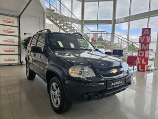 2016 Chevrolet Niva I Рестайлинг, синий, 859000 рублей, вид 4