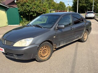 2006 Mitsubishi Lancer IX Рестайлинг, серый, 260000 рублей, вид 2