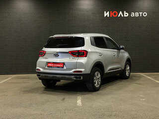 2024 Chery Tiggo 4 Pro I Рестайлинг, серебристый, 1660000 рублей, вид 5