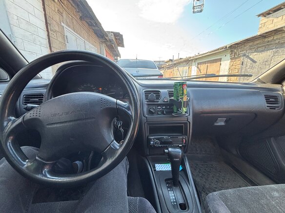 1996 Subaru Legacy II, серый - вид 7