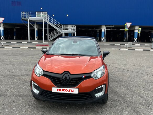 2018 Renault Kaptur I, оранжевый - вид 1