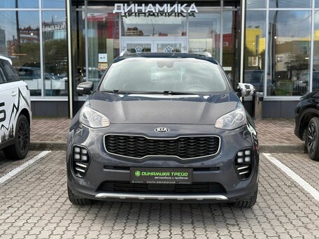 2016 Kia Sportage IV, серый, 1641000 рублей, вид 2