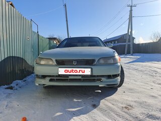 1996 Toyota Mark II VII (X90), серый, 430000 рублей, вид 1