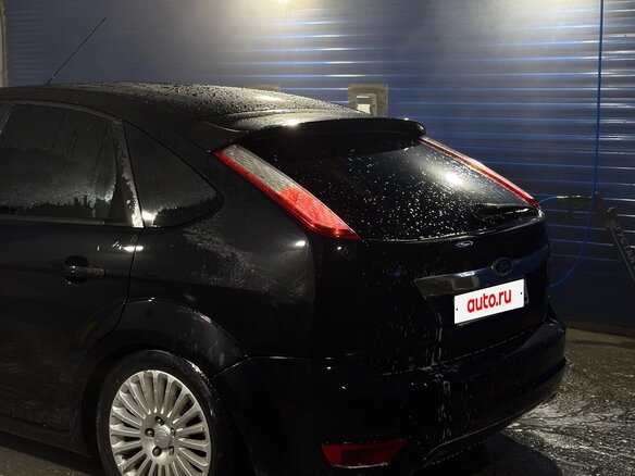 2008 Ford Focus II, чёрный - вид 12