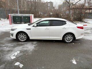 2015 Kia Optima III Рестайлинг, белый, 1790000 рублей, вид 2