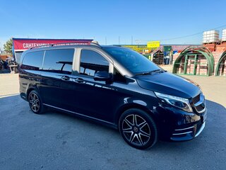 2020 Mercedes-Benz V-Класс Long 220 d длинный III (W447) Рестайлинг, серый, 6450000 рублей, вид 3